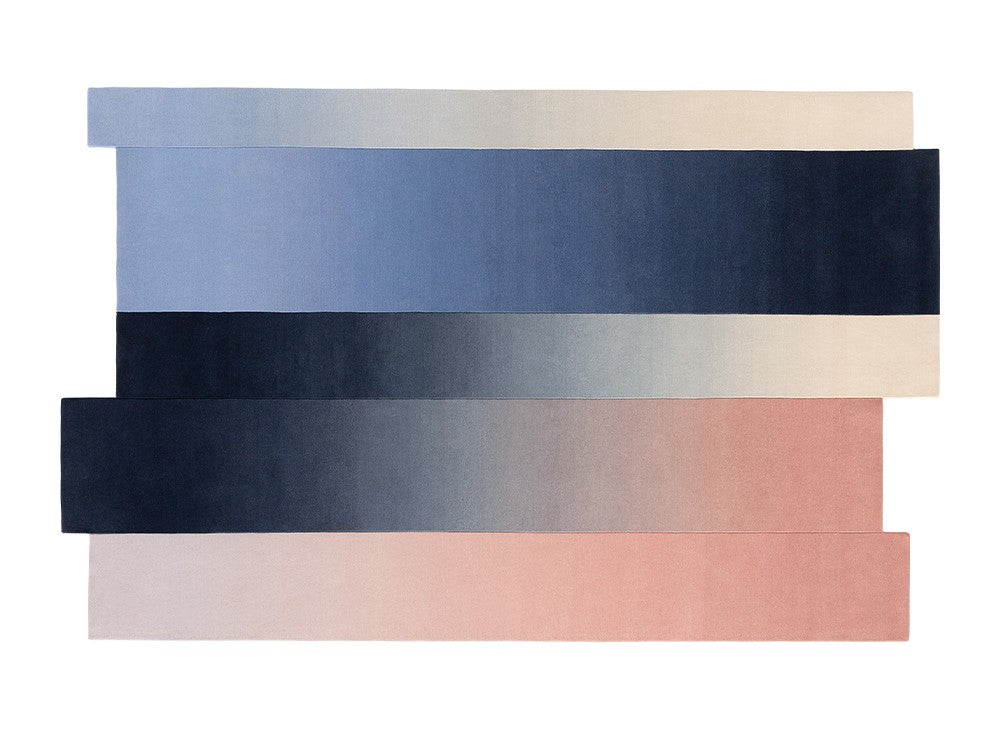 GAN Ascense Rug, Aqua