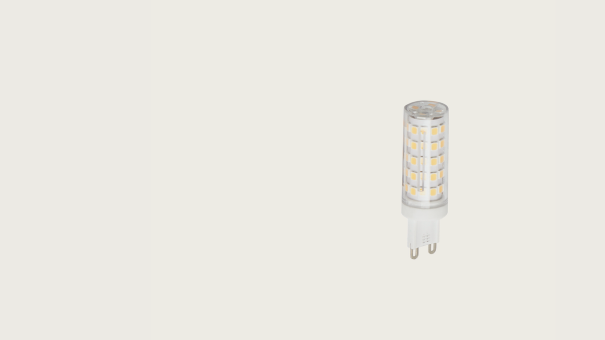 G9 LED Bulb, image: Aromas