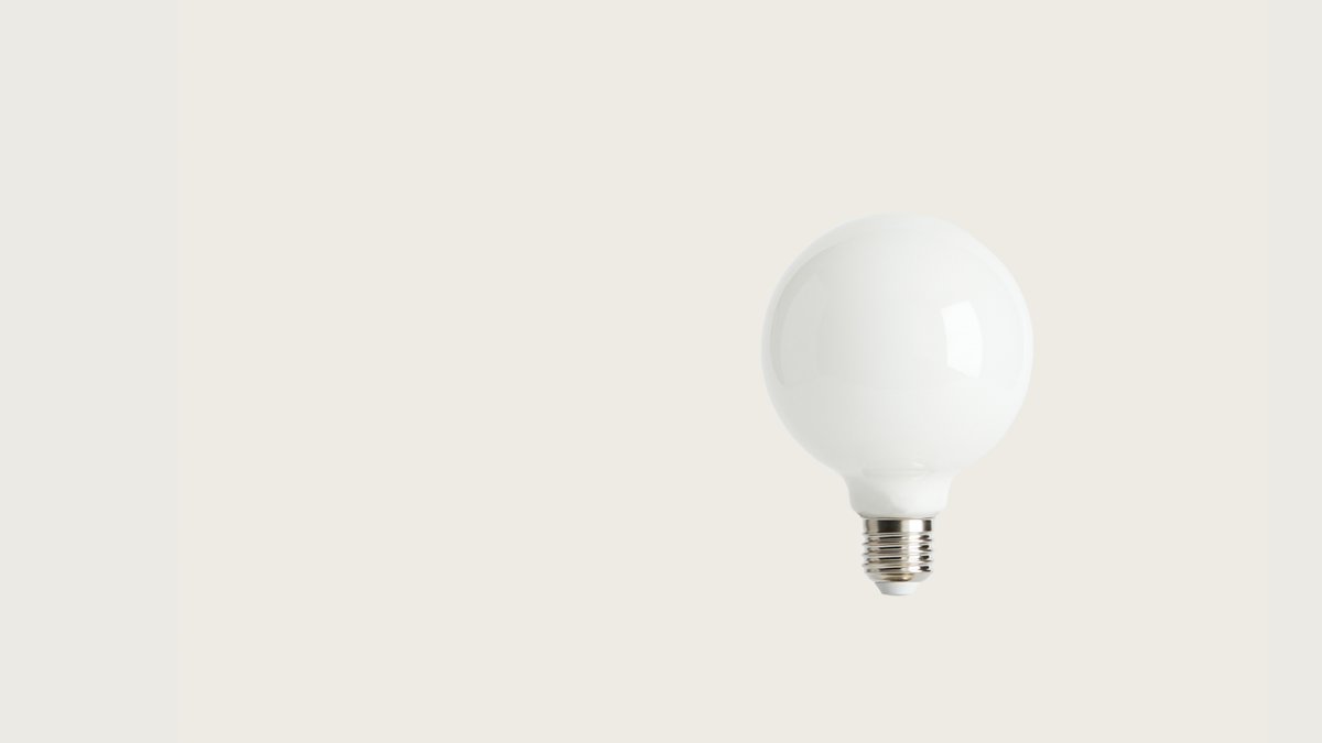E27 LED Bulb, image: Aromas