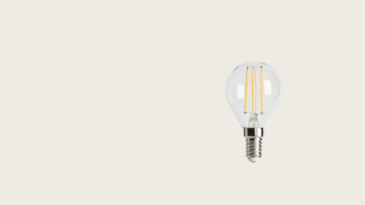 E14 LED Bulb, image: Aromas