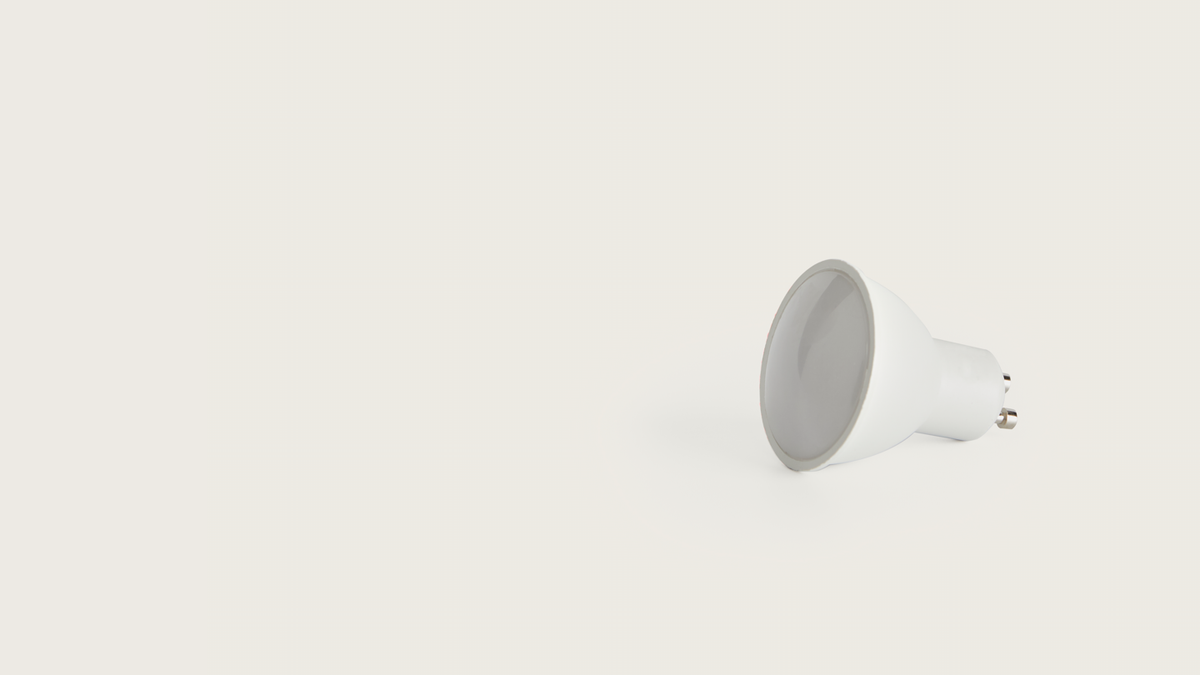 GU10 LED Bulb, image: Aromas