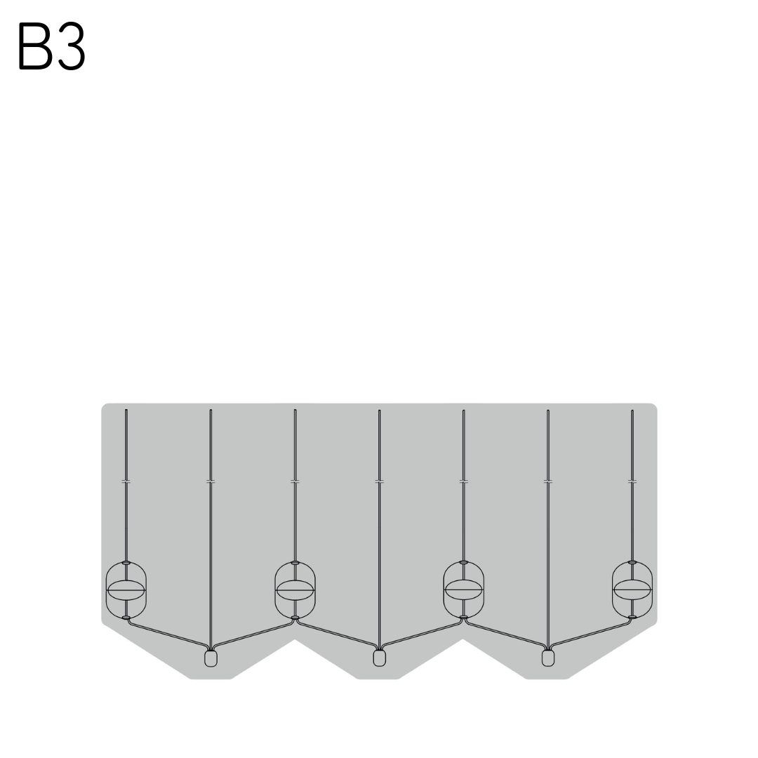 Indre Pendant B | Photo: Rakumba