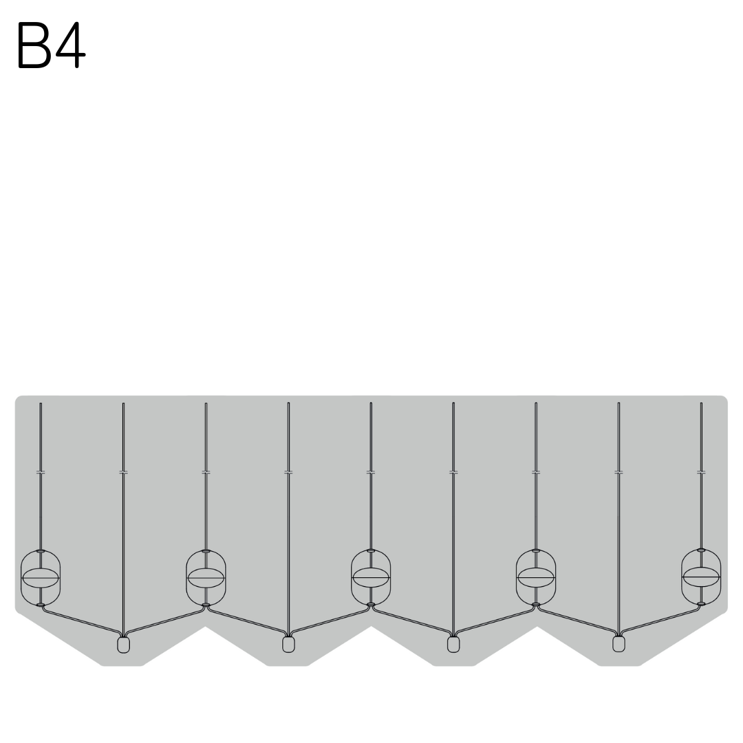 Indre Pendant B | Photo: Rakumba