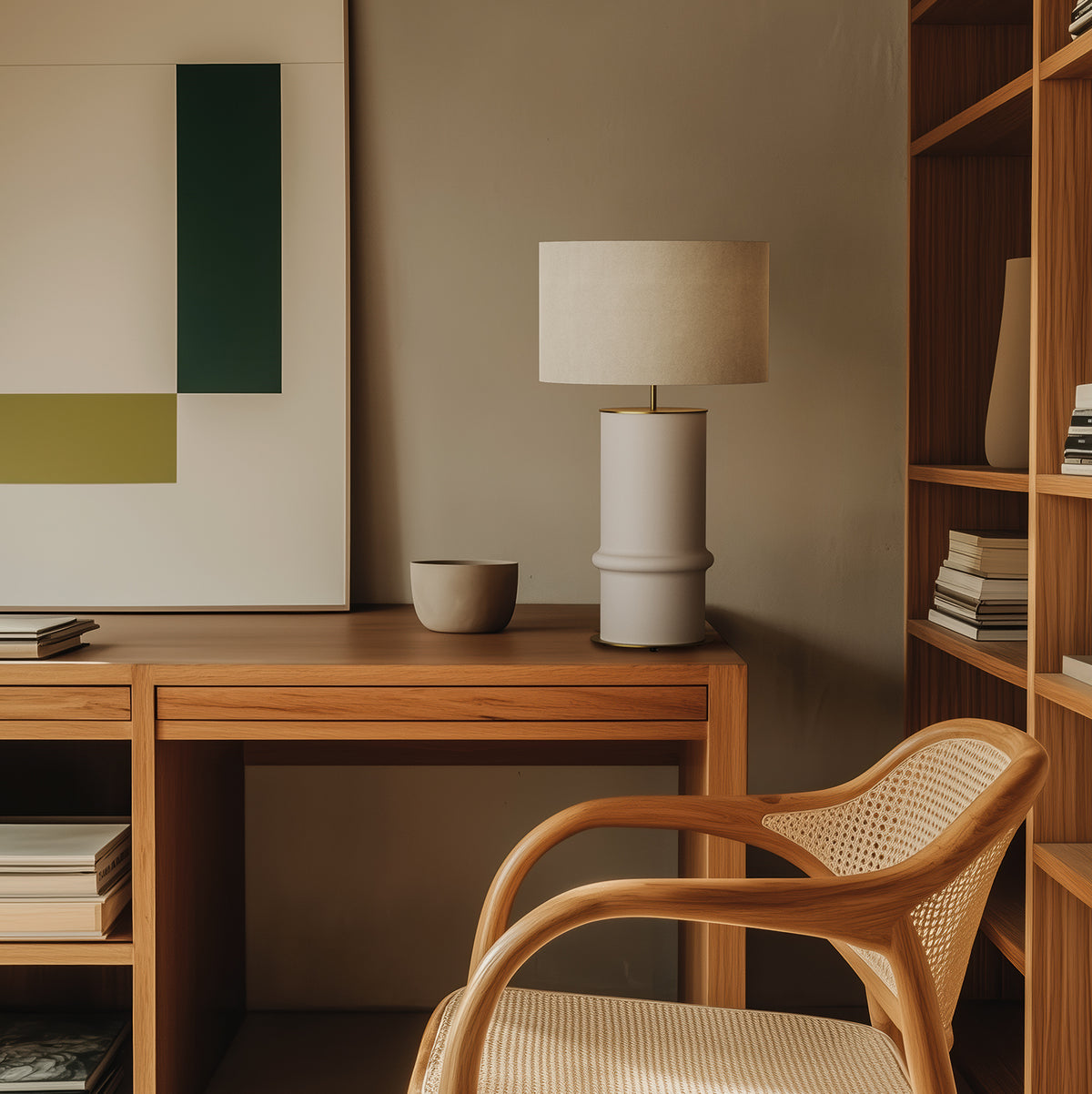 Bambu Table Lamp, image: Aromas