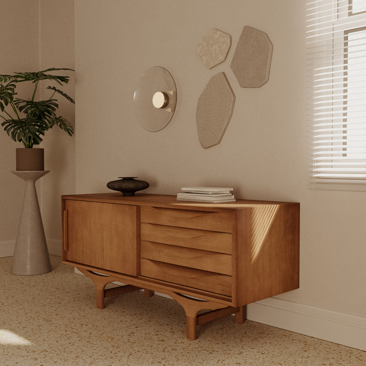 Betty Wall Lamp, image: Aromas
