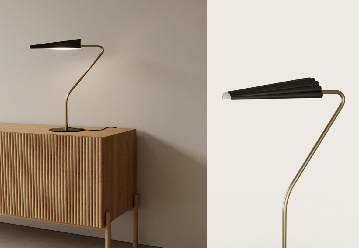 Bion Table Lamp, image: Aromas