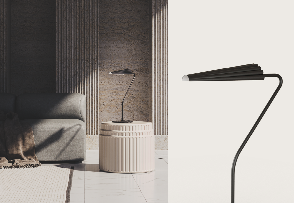 Bion Table Lamp, image: Aromas