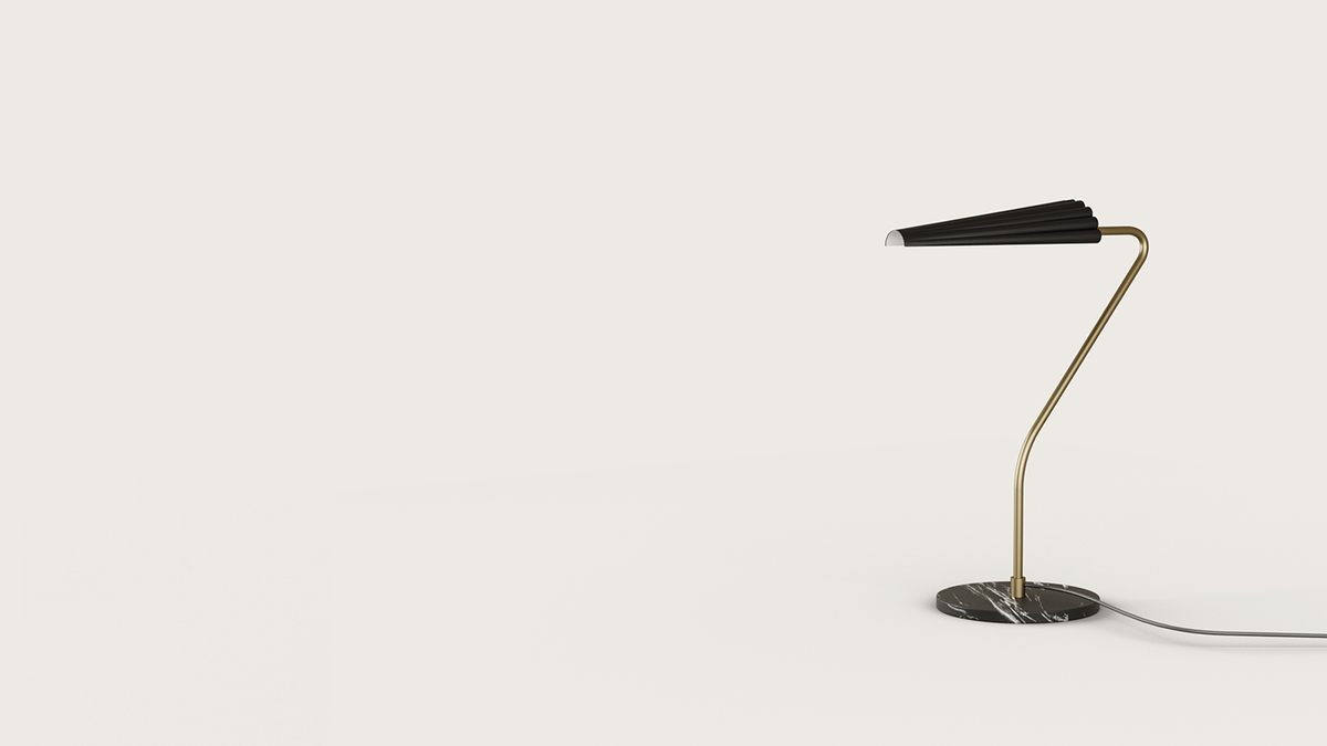 Bion Table Lamp, image: Aromas