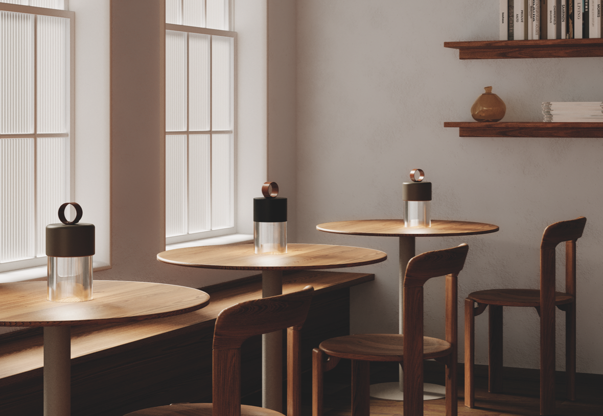 Bora Portable Table Lamp, image: Aromas