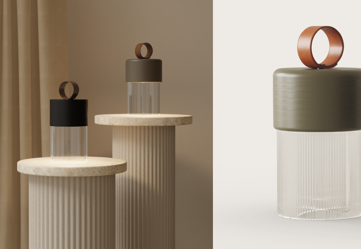 Bora Portable Table Lamp, image: Aromas