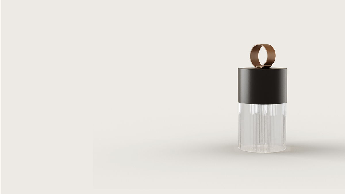 Bora Portable Table Lamp, image: Aromas