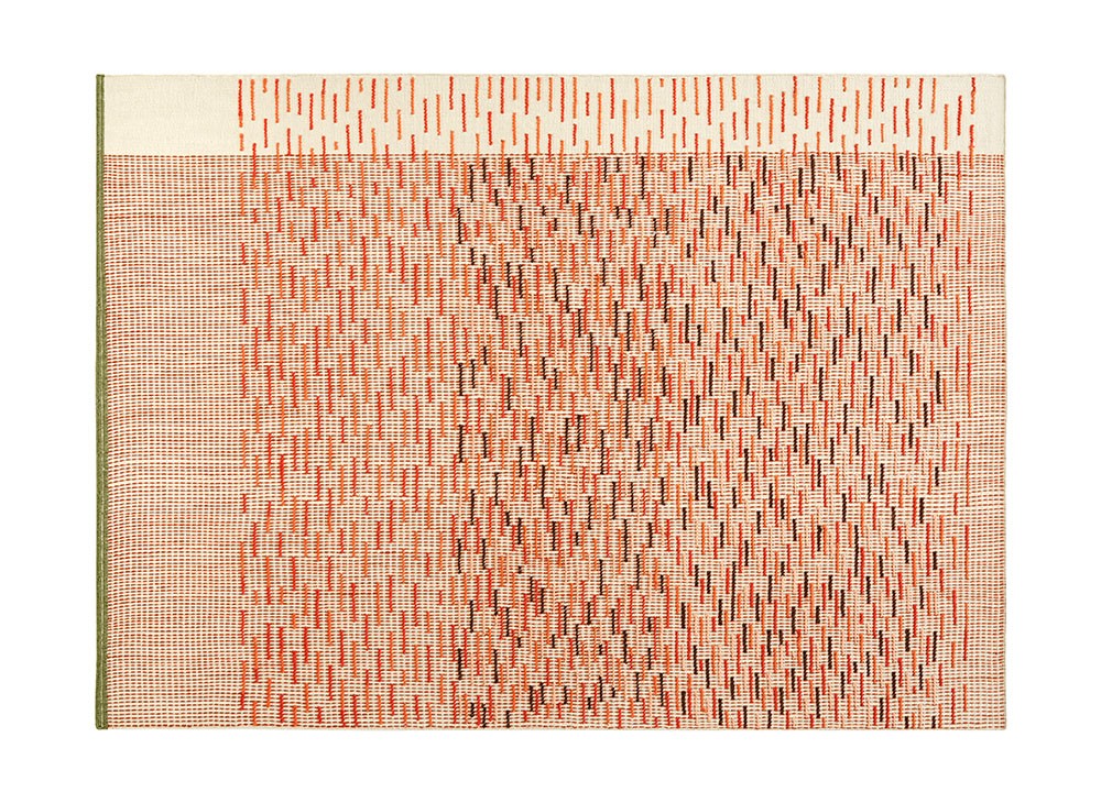 GAN Backstitch Busy Rug, Brick