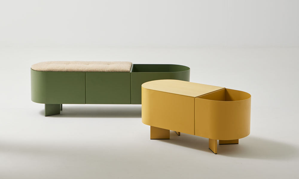 Systemtronic Croma Planter Bench. Photo: Systemtronic