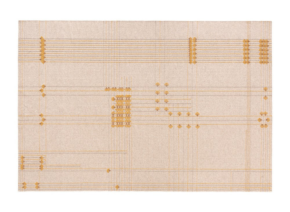 GAN Bloom Rug, Beige