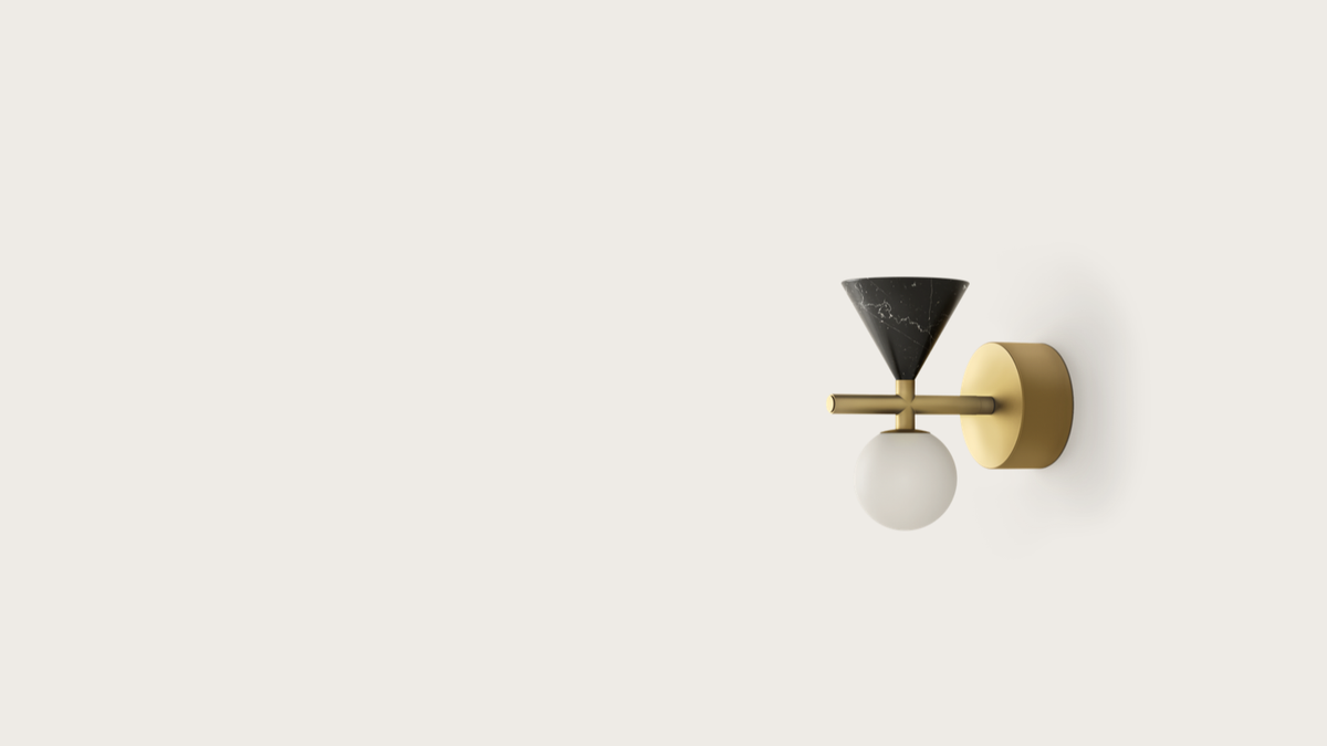Oneta Wall Lamp, image: Aromas