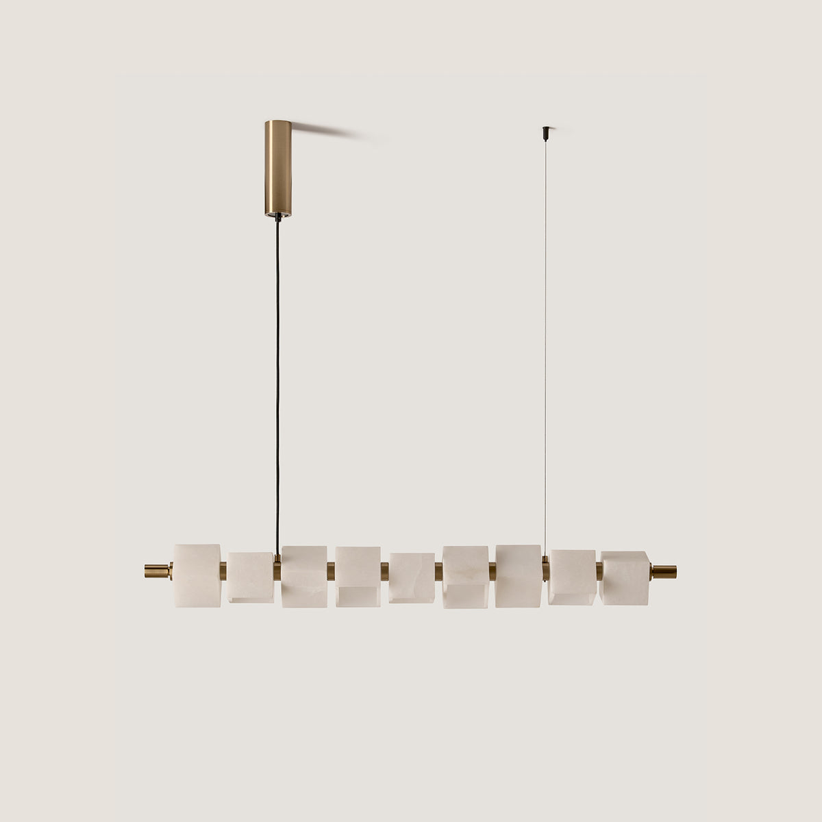 Cubic pendant lamp, image: Aromas del Campo
