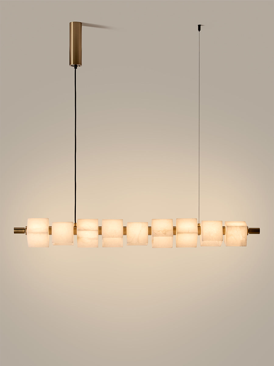 Cubic pendant lamp, image: Aromas del Campo
