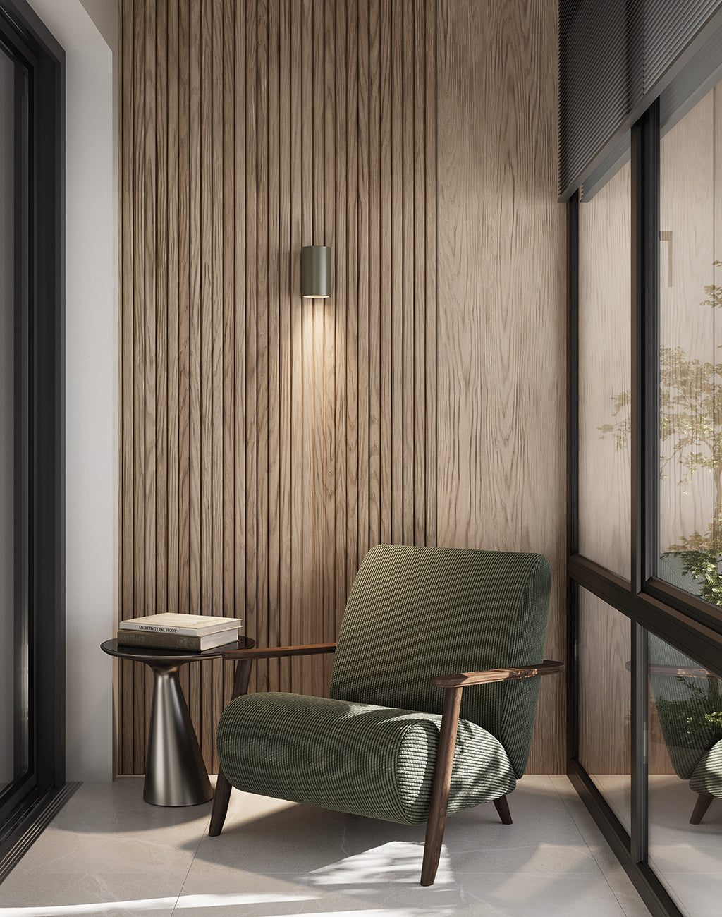 Calp Wall Lamp, image: Aromas