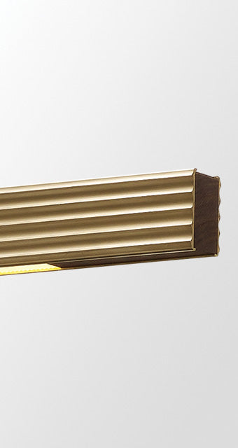 Capital Pendant - brass, satin, walnut | Photo: Rakumba