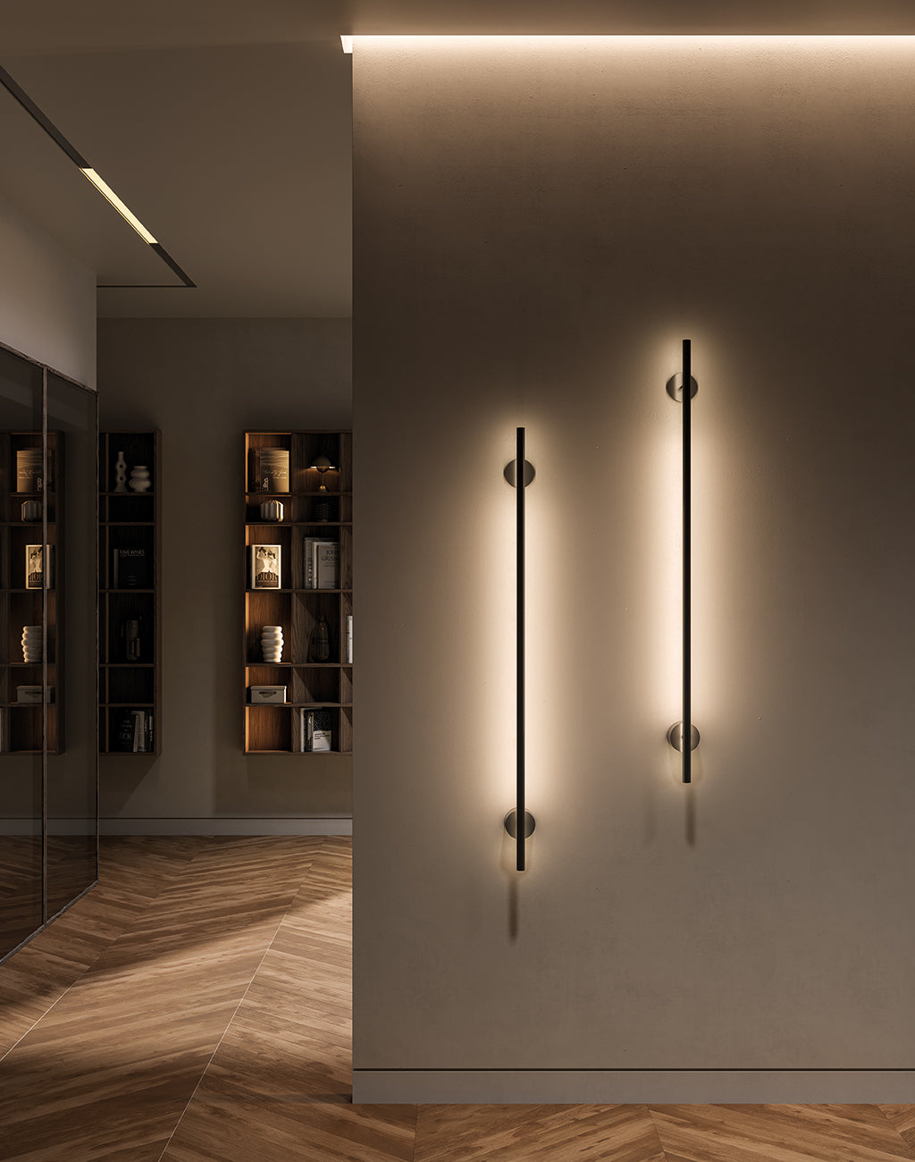 Clock Wall Lamp, image: Aromas