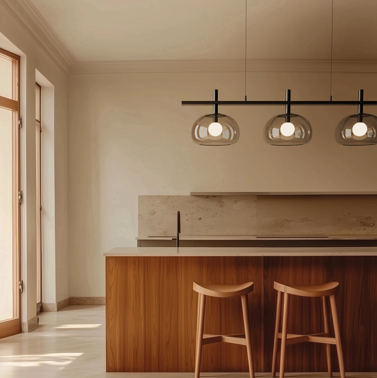 Cloud pendant lamp, image: Aromas del Campo