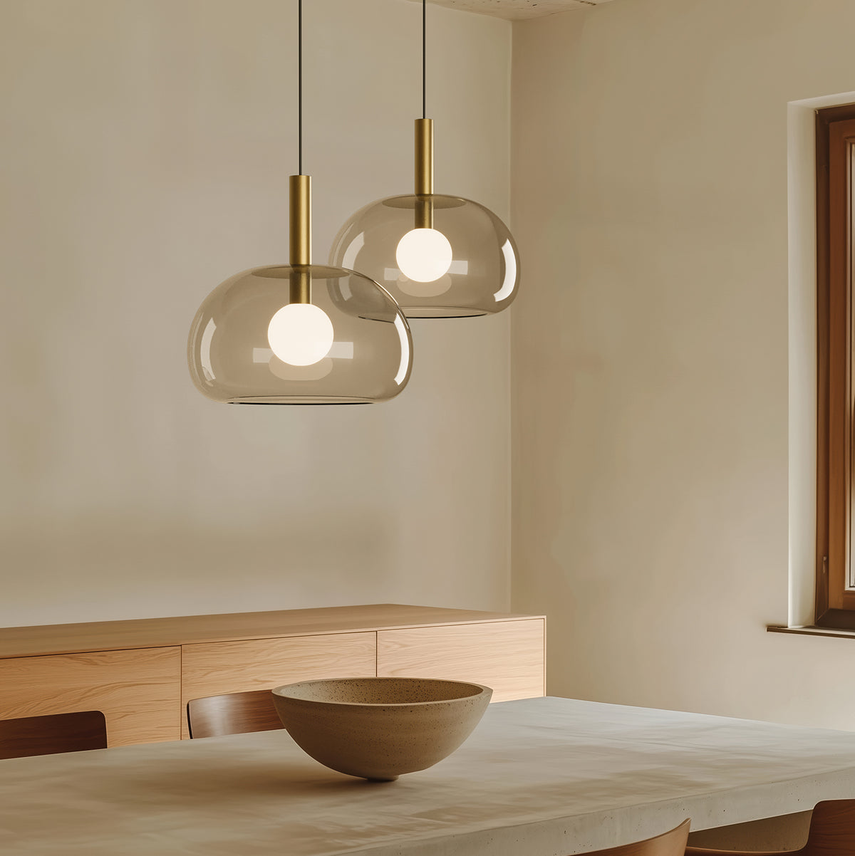Cloud pendant lamp, image: Aromas del Campo