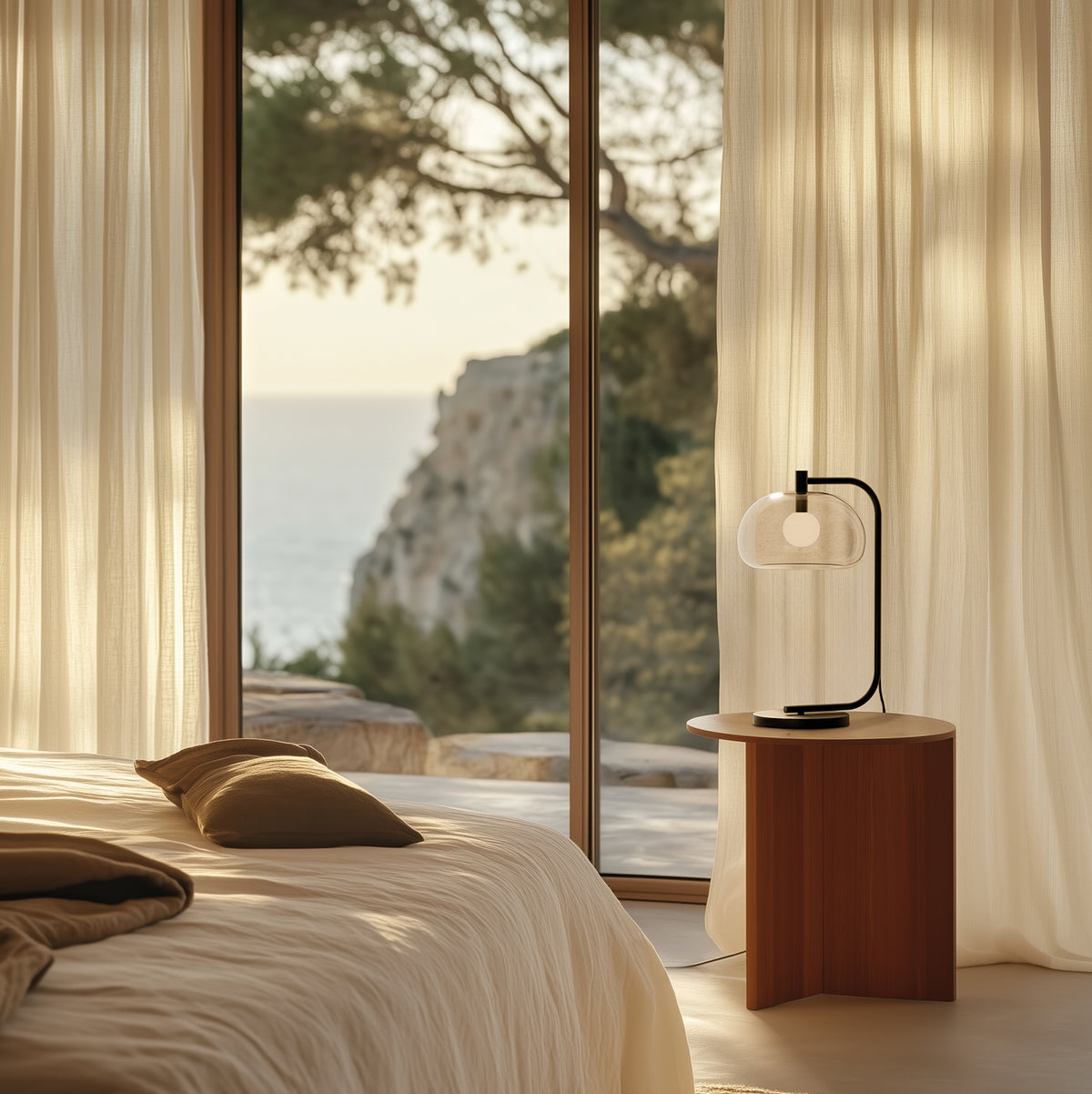 Cloud Table Lamp, image: Aromas