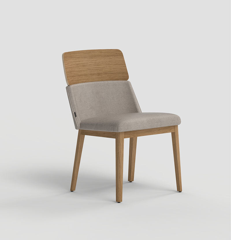 Concord Chair, semi-upholstered, image: Capdell