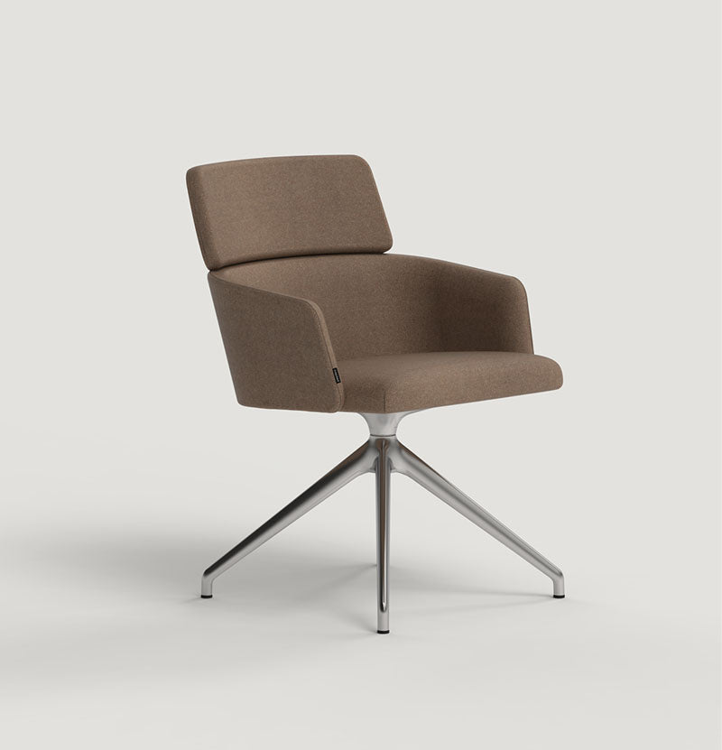 Concord Armchair, 4-star swivel base, image: Capdell