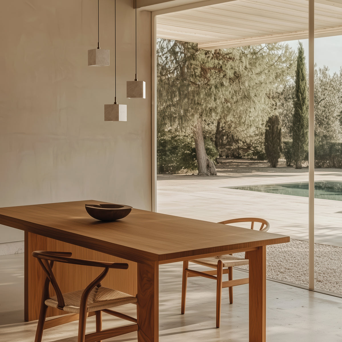 Cubic pendant lamp, image: Aromas del Campo