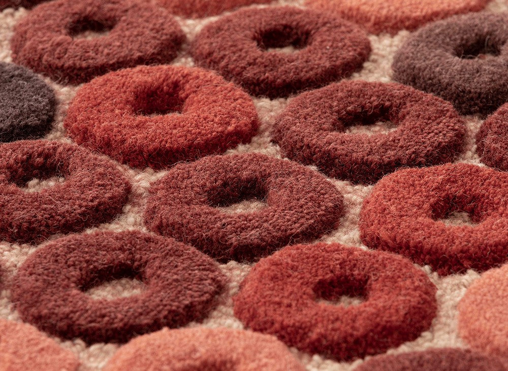 GAN Chimos Rug, Red
