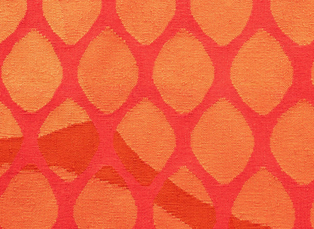 GAN Citrus Rug, Orange