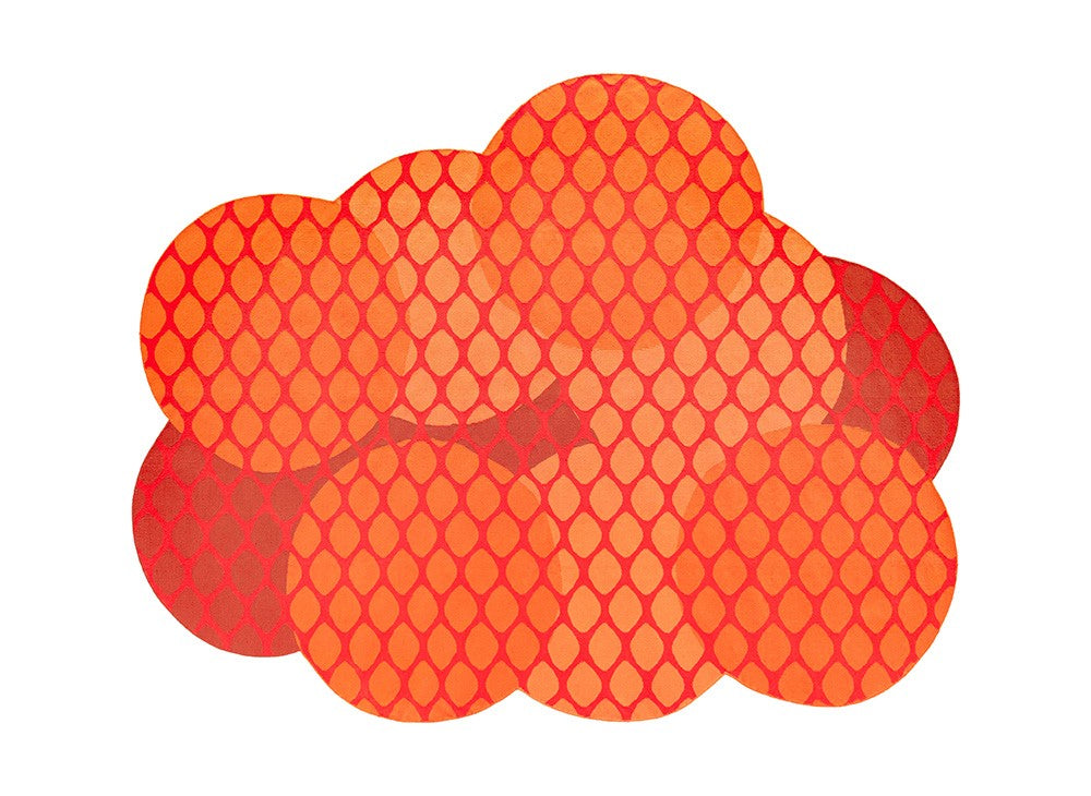 GAN Citrus Rug, Orange