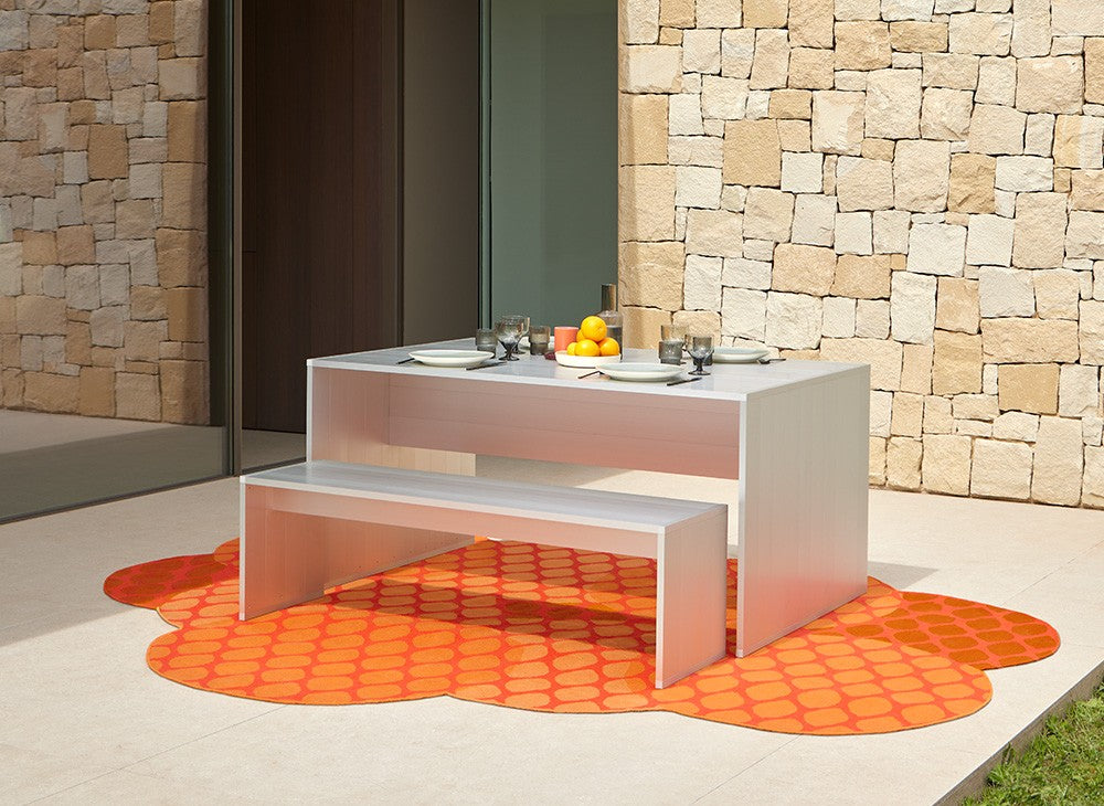GAN Citrus Rug, Orange
