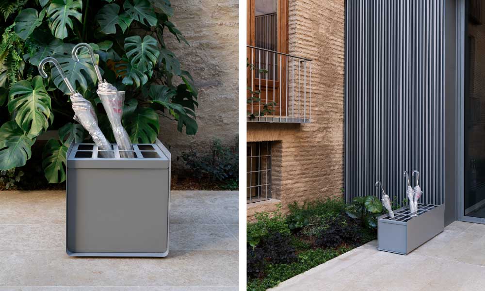 Systemtronic Crepe Umbrella Stand