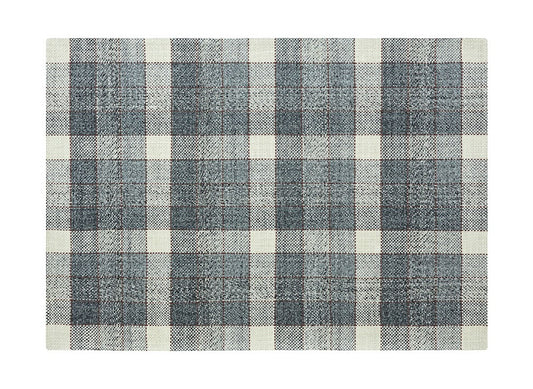 GAN Cuadros Rug, Grey Rust