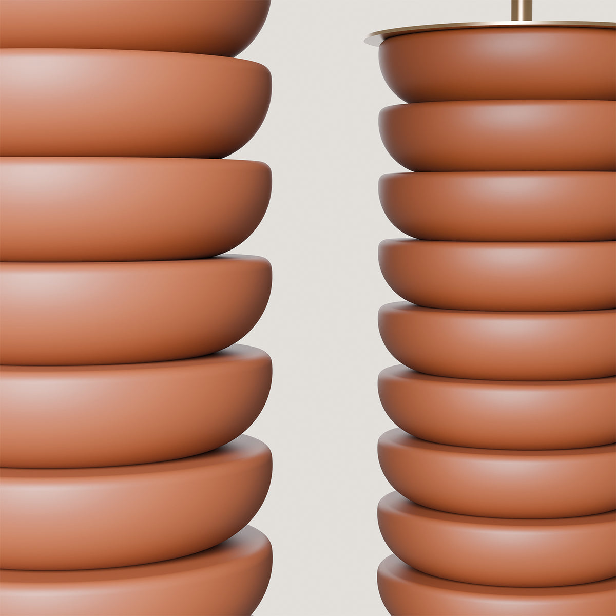 Dente Table Lamp, image: Aromas