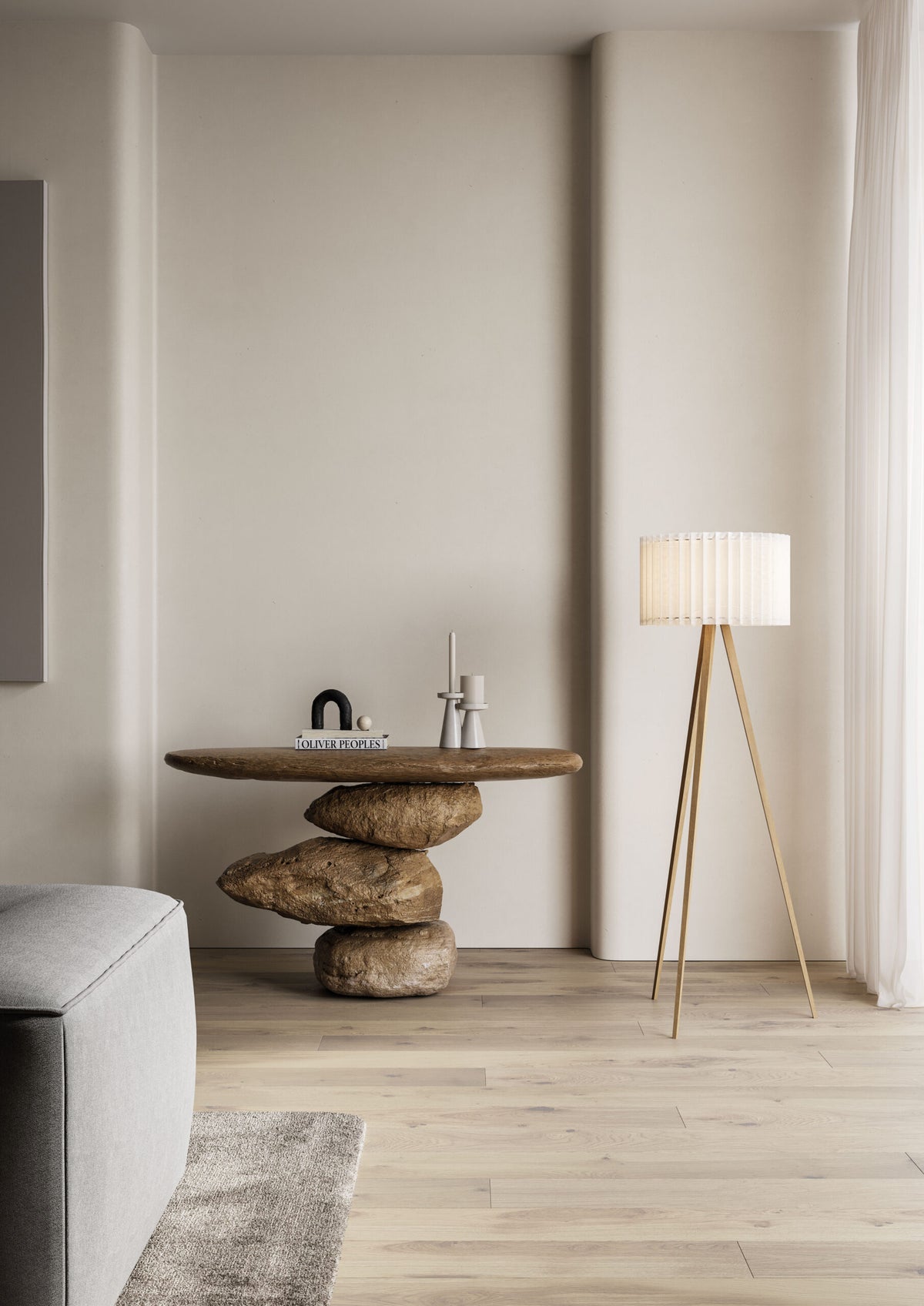 Dira Floor Lamp, image: Aromas