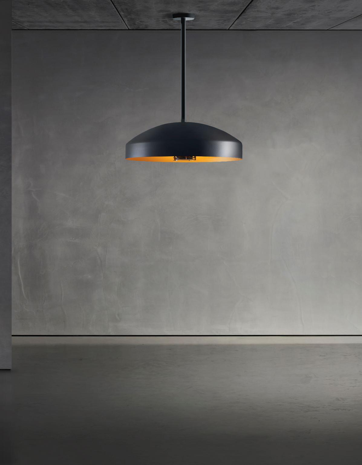 Disc PT ceiling outdoor heater by Piet Boon for Heatsail