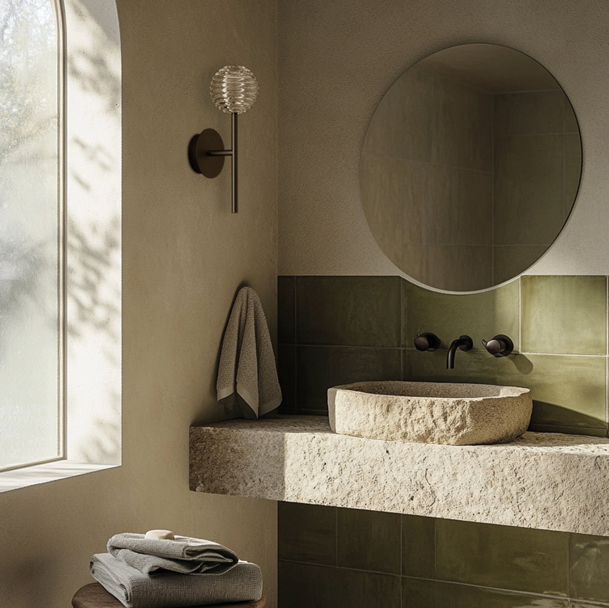 Doul Wall Lamp, image: Aromas
