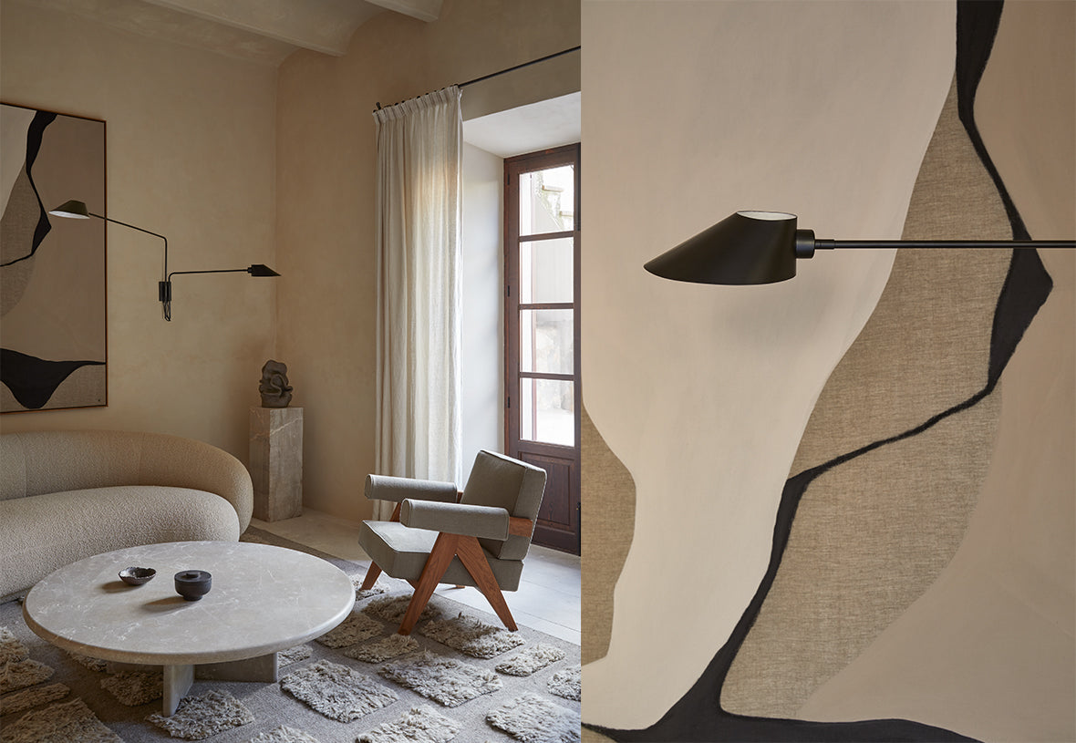 Duo Wall Lamp, image: Aromas