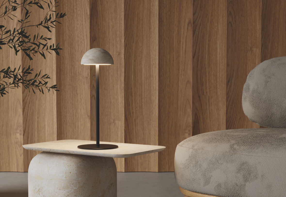 Dussa Table Lamp, image: Aromas