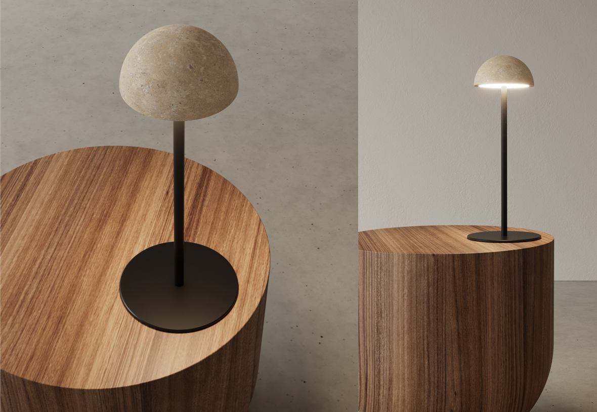 Dussa Table Lamp, image: Aromas