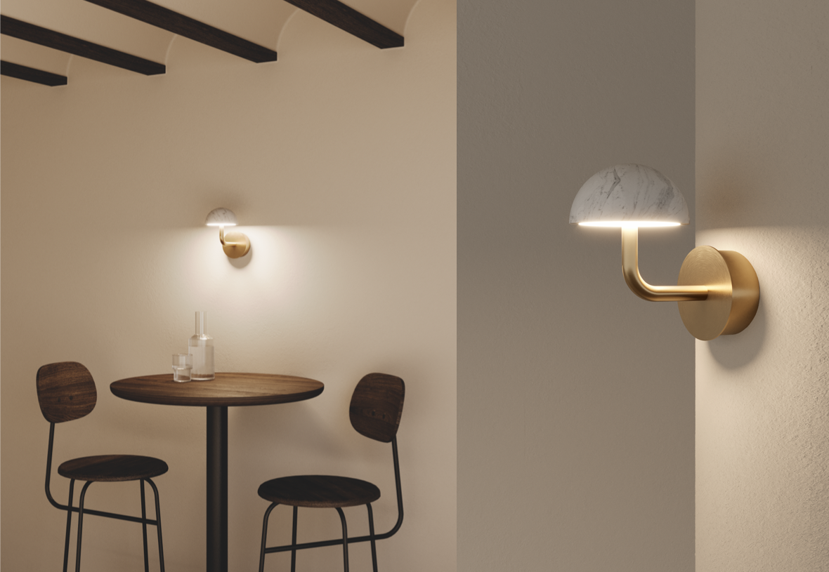 Dussa Wall Lamp, image: Aromas