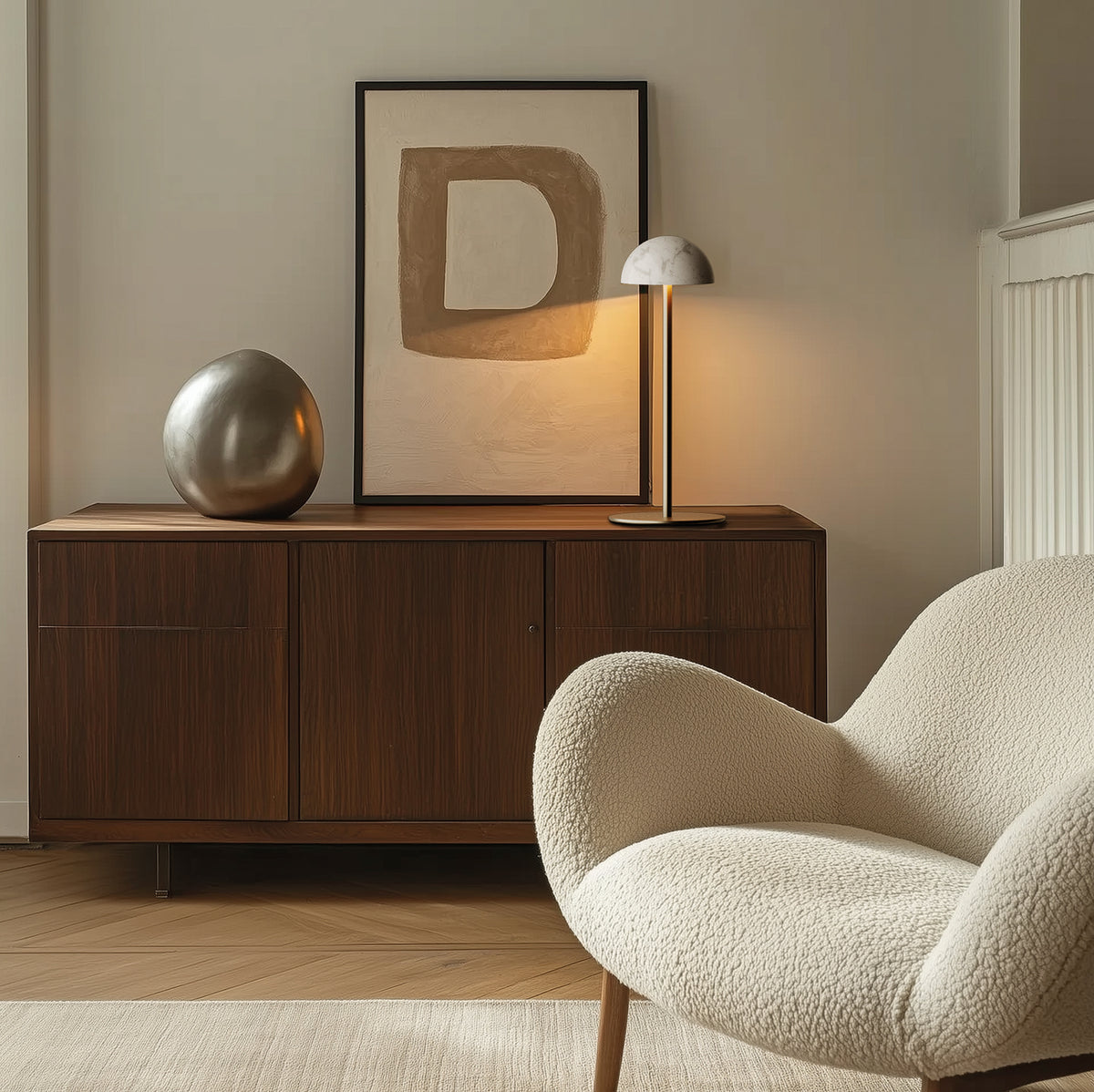 Dussa Table Lamp, image: Aromas