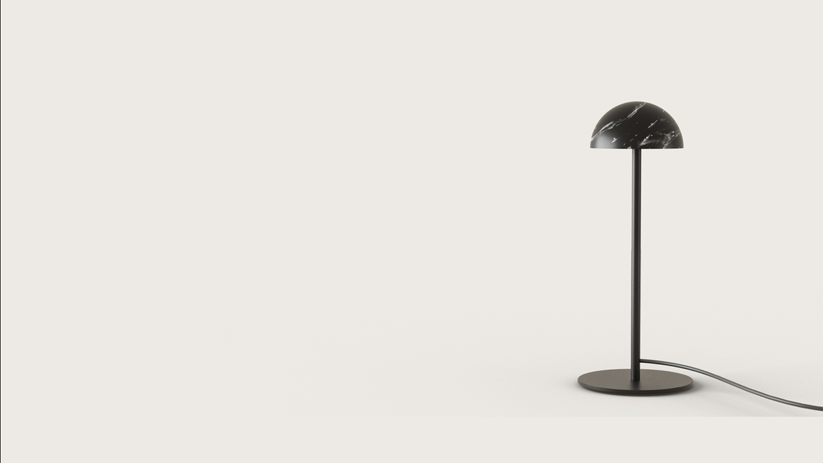 Dussa Table Lamp, image: Aromas