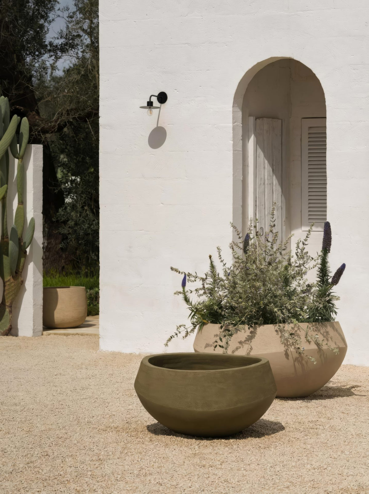 Atlantis Natural Planter by Domani
