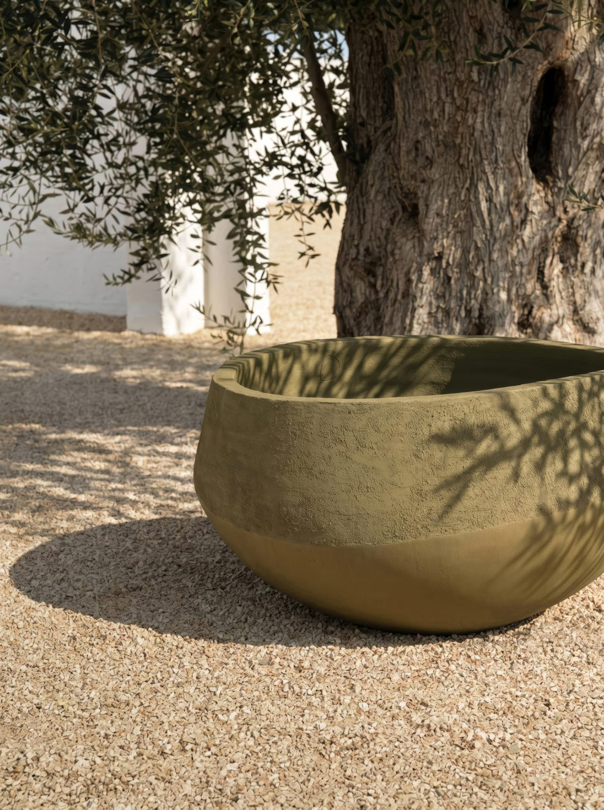Atlantis Natural Planter by Domani