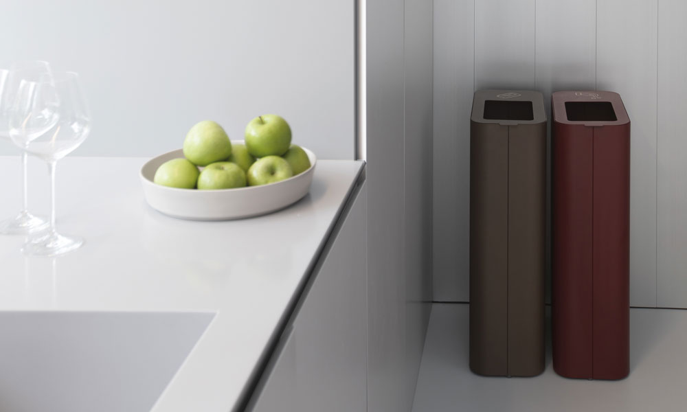 Systemtronic Drop Top Waste Bin