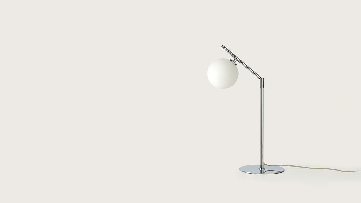 Endo Table Lamp, image: Aromas